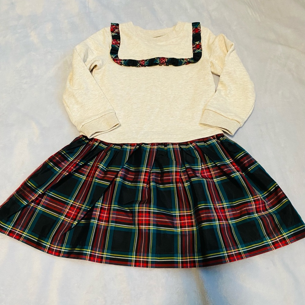 GAP Girls long sleeve dress